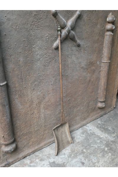 Antieke Franse Asschep