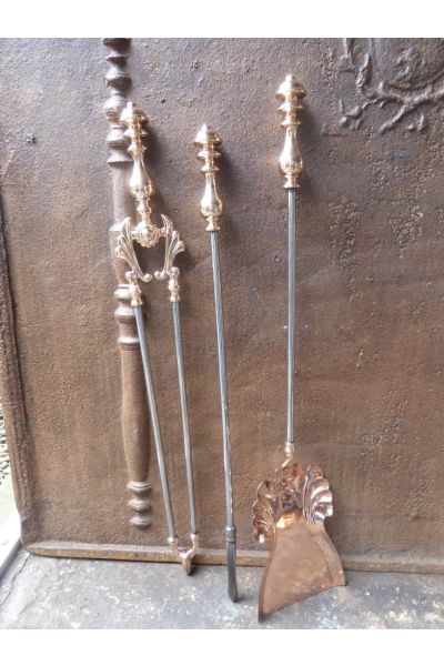 Art Nouveau Haardstel