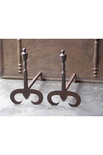 Handgesmede Vuurbokken