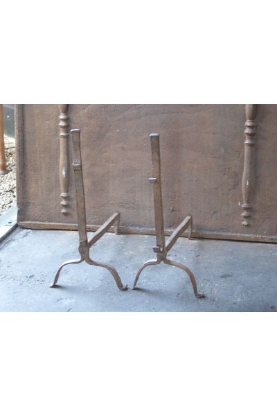 Gotische Vuurbokken