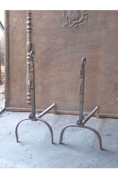 Gotische Stijl Vuurbokken