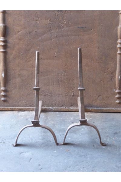 Gotische Stijl Vuurbokken
