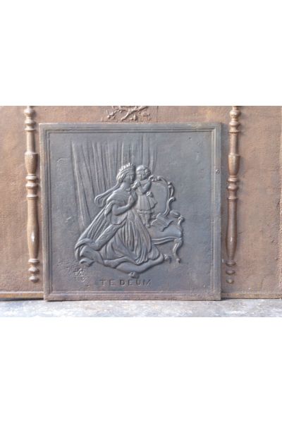 Haardplaat 'Maria van Kevelaer'