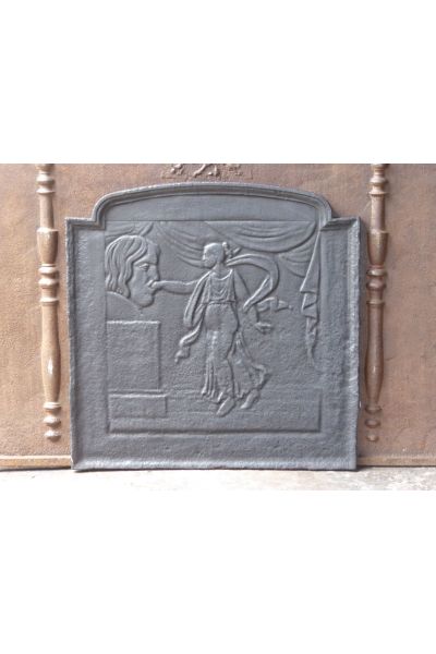 Haardplaat 'La Bocca della Verità'
