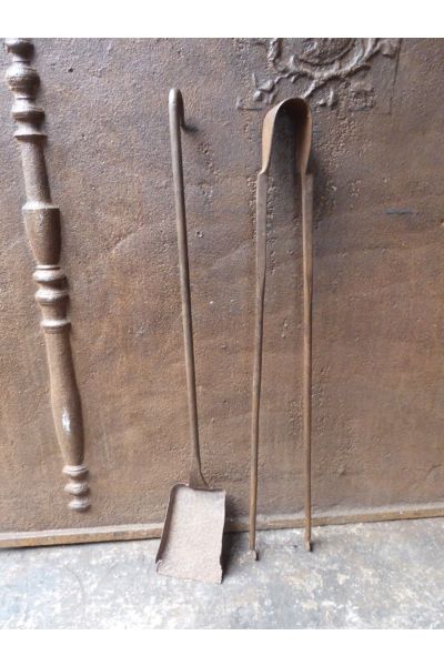 Antieke Franse Haardset