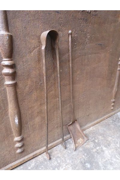 Antieke Franse Haardset