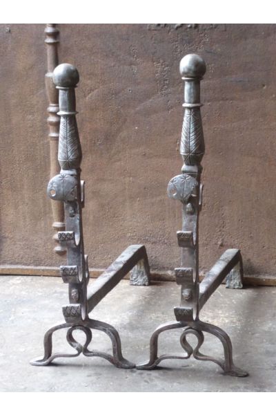 Louis XIII Vuurbokken | Landiers