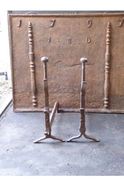 Gotische Vuurbokken