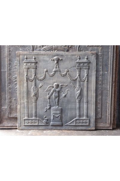 Haardplaat 'Allegorie of de Liefde'