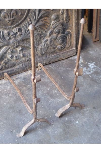 Gotische Vuurbokken