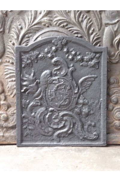 Louis XV Gietijzeren Plaat