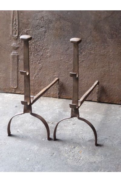 Gotische Vuurbokken