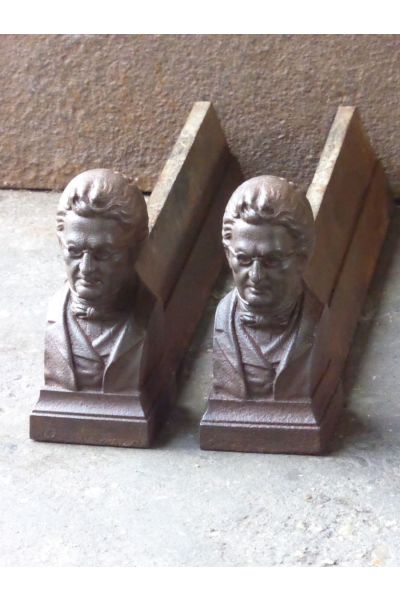 Vuurbokken van een Man