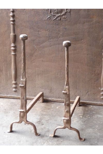 Gotische Vuurbokken