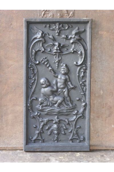 Haardplaat 'Mercurius'