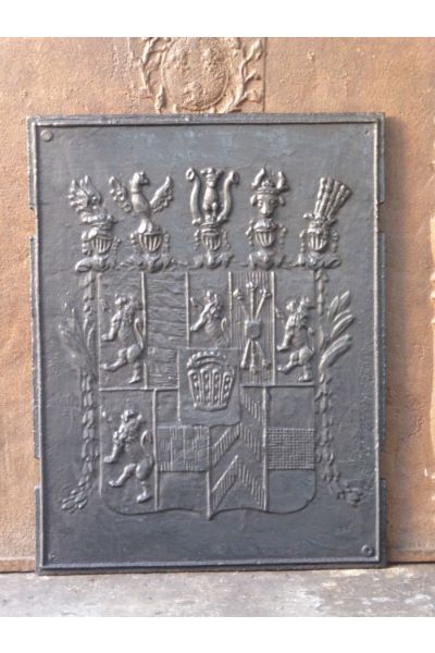 Haardplaat 'Wapen'