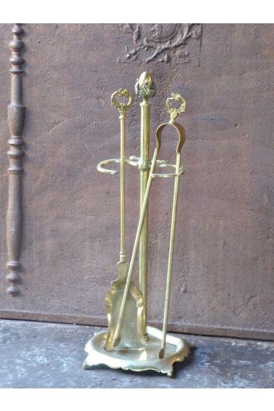 Antieke Franse Haardset