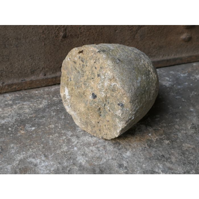 Stenen Gewicht voor Haard Grill van Smeedijzer, Steen 