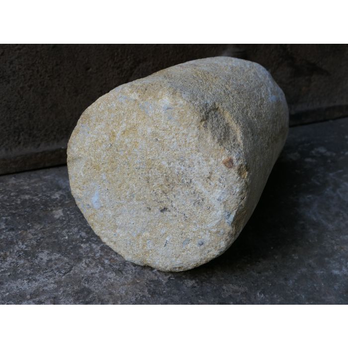 Stenen Gewicht voor Haard Grill van Smeedijzer, Steen 