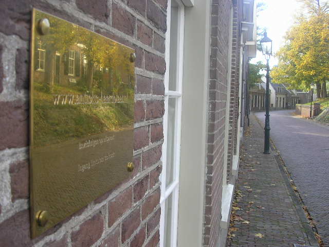 Haardplaten in Amerongen