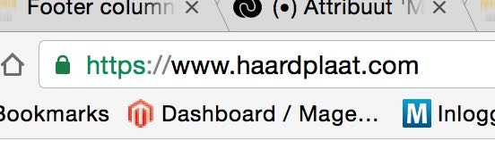 SSL verbinding Haardplaat.com